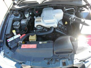 2000 Holden Statesman WH V6 Grey 4 Speed Automatic Sedan.