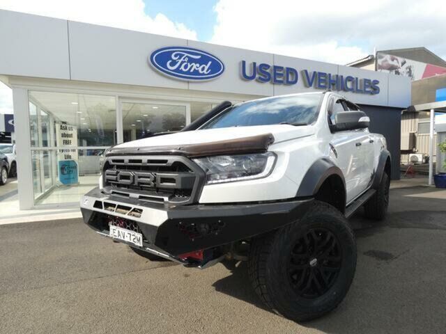 Used Ford Ranger Kingswood, Ford RANGER 2019.00 DOUBLE PU RAPTOR . 2.0L BIT 10 A 4X4