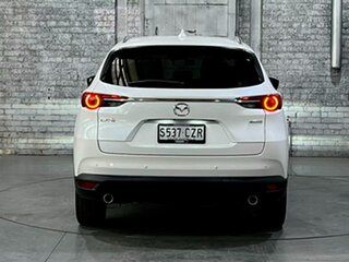 2022 Mazda CX-8 KG2WLA Touring SKYACTIV-Drive FWD SP White 6 Speed Sports Automatic Wagon