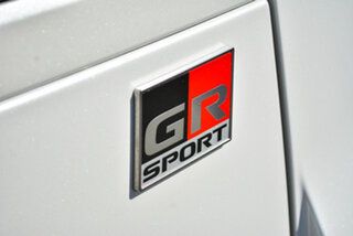 2023 Toyota Landcruiser FJA300R GR Sport Arctic White 10 Speed Sports Automatic Wagon