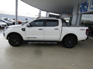 2015 Ford Ranger PX MkII Wildtrak 3.2 (4x4) White 6 Speed Automatic Dual Cab Pick-up.