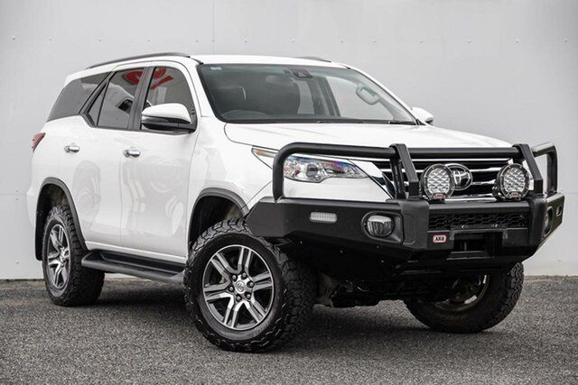 Pre-Owned Toyota Fortuner GUN156R GXL Keysborough, 2020 Toyota Fortuner GUN156R GXL White 6 Speed Automatic Wagon