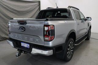 2023 Ford Ranger PY 2024.00MY Platinum Pick-up Double Cab Aluminium 10 Speed Sports Automatic