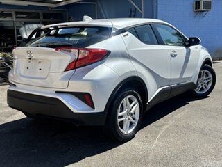 2022 Toyota C-HR NGX10R GXL (2WD) White Continuous Variable Wagon