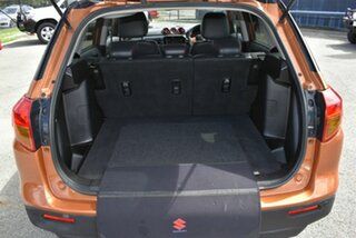 2016 Suzuki Vitara S Turbo (4WD) (Qld) Orange 6 Speed Automatic Wagon