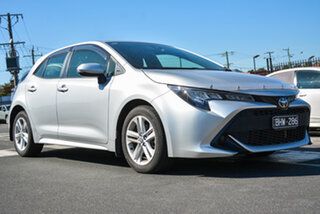 2020 Toyota Corolla Mzea12R Ascent Sport Silver Pearl 10 Speed Constant Variable Hatchback.