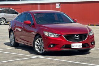 2013 Mazda 6 6C Touring Red 6 Speed Automatic Sedan.