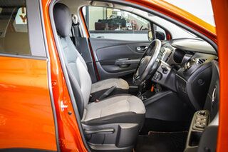 2016 Renault Captur J87 Expression EDC Orange 6 Speed Sports Automatic Dual Clutch Hatchback