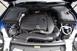 2019 Mercedes-Benz GLC-Class C253 800MY GLC300 Coupe 9G-Tronic 4MATIC Brilliant Blue 9 Speed