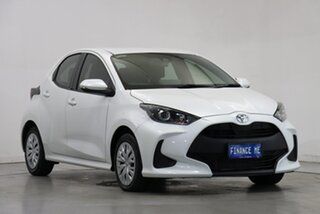 2023 Toyota Yaris Mxpa10R Ascent Sport White 1 Speed Constant Variable Hatchback.