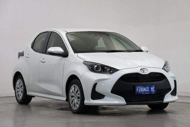 Used Toyota Yaris Mxpa10R Ascent Sport Victoria Park, 2023 Toyota Yaris Mxpa10R Ascent Sport White 1 Speed Constant Variable Hatchback
