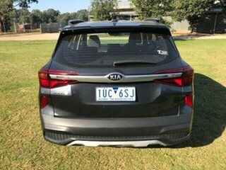2021 Kia Seltos SP2 MY21 S (FWD) With Safety Pack Grey Continuous Variable Wagon