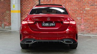 2023 Mercedes-Benz A-Class V177 804MY A200 DCT Designo Patagonia Red 7 Speed