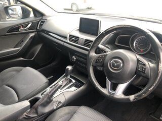 2016 Mazda 3 BM MY15 SP25 Grey 6 Speed Automatic Hatchback