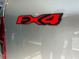 2021 Ford Ranger PX MkIII 2021.75MY FX4 Silver 6 Speed Sports Automatic Double Cab Pick Up