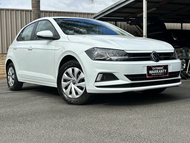 Used Volkswagen Polo AW MY21 70TSI DSG Trendline St Marys, 2021 Volkswagen Polo AW MY21 70TSI DSG Trendline White 7 Speed Sports Automatic Dual Clutch