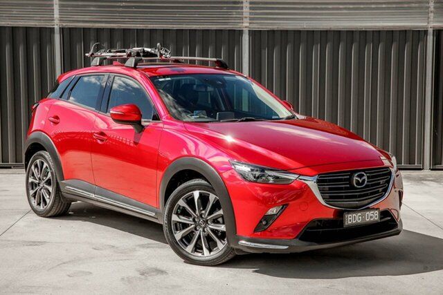 Used Mazda CX-3 DK2W7A sTouring SKYACTIV-Drive FWD Pakenham, 2019 Mazda CX-3 DK2W7A sTouring SKYACTIV-Drive FWD Red 6 Speed Sports Automatic Wagon