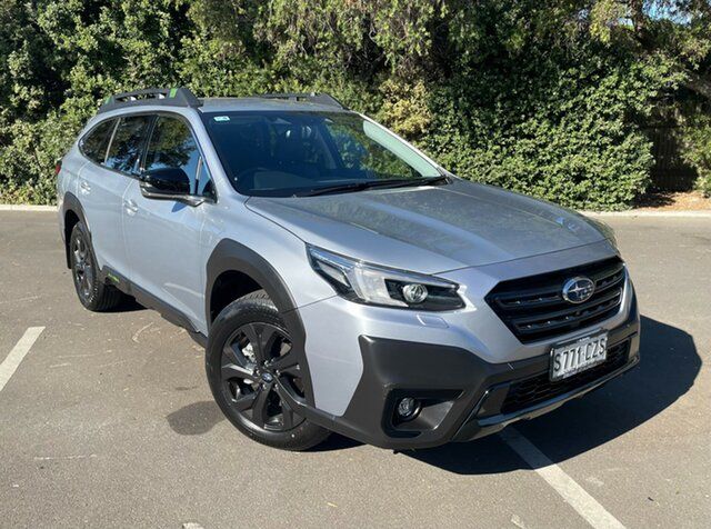 Used Subaru Outback B7A MY21 AWD Sport CVT Glenelg, 2021 Subaru Outback B7A MY21 AWD Sport CVT Silver 8 Speed Constant Variable Wagon