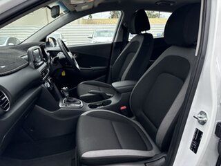 2017 Hyundai Kona OS MY18 Active D-CT AWD Chalk White 7 Speed Sports Automatic Dual Clutch Wagon