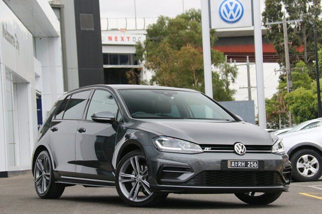 Used Volkswagen Golf 7.5 MY20 110TSI DSG Highline Port Melbourne, 2020 Volkswagen Golf 7.5 MY20 110TSI DSG Highline Grey 7 Speed Sports Automatic Dual Clutch