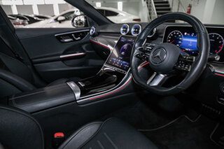 2022 Mercedes-Benz C-Class W206 802MY C300 9G-Tronic Obsidian Black 9 Speed Sports Automatic Sedan.