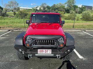 2008 Jeep Wrangler JK MY2008 Unlimited Sport Red 4 Speed Automatic Softtop