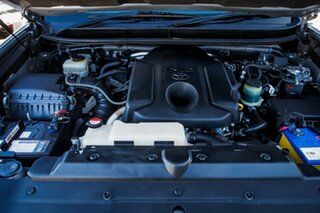 2016 Toyota Landcruiser Prado GDJ150R GXL Silver Pearl 6 Speed Sports Automatic Wagon