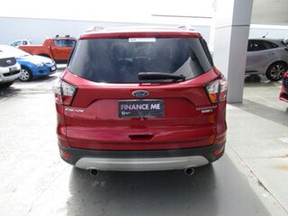 2017 Ford Escape ZG Titanium (AWD) Red 6 Speed Automatic SUV.