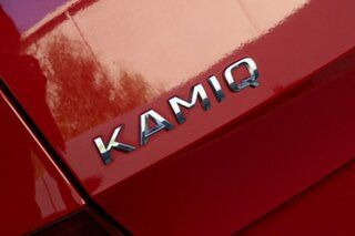 2021 Skoda Kamiq NW MY21 110TSI DSG FWD Limited Edition Red 7 Speed Sports Automatic Dual Clutch