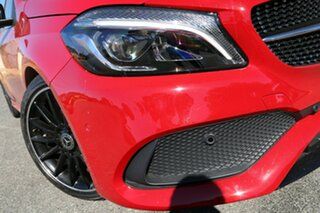 2017 Mercedes-Benz A-Class W176 807MY A200 D-CT Red 7 Speed Sports Automatic Dual Clutch Hatchback.