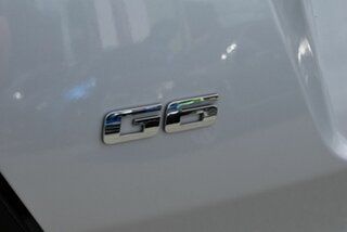 2010 Ford Falcon FG G6 Limited Edition Silver 5 Speed Automatic Sedan