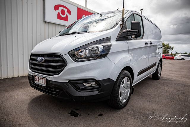 Used Ford Transit Custom VN 2018.75MY 300S (Low Roof) Bundaberg, 2018 Ford Transit Custom VN 2018.75MY 300S (Low Roof) White 6 Speed Automatic Van