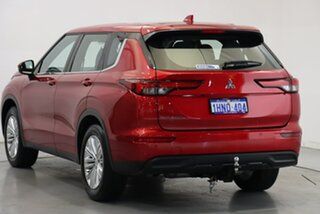 2021 Mitsubishi Outlander ZM MY22 ES 2WD Red 8 Speed Constant Variable Wagon.
