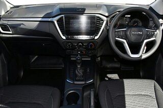 2023 Isuzu D-MAX RG1 MY23 LS-M (4x4) Obsidian Grey 6 Speed Auto SEQ Sports Mode Cab Chassis