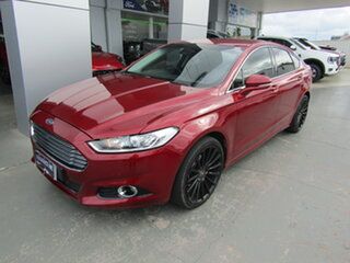 2018 Ford Mondeo MD MY18.25 Trend Red 6 Speed Automatic Hatchback.