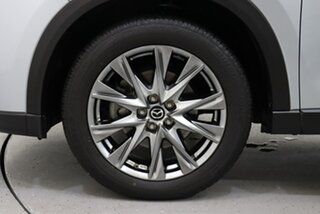 2020 Mazda CX-5 KF4W2A Akera SKYACTIV-Drive i-ACTIV AWD Silver 6 Speed Sports Automatic Wagon