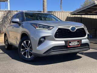 2021 Toyota Kluger Axuh78R GXL Hybrid AWD Silver Continuous Variable Wagon.