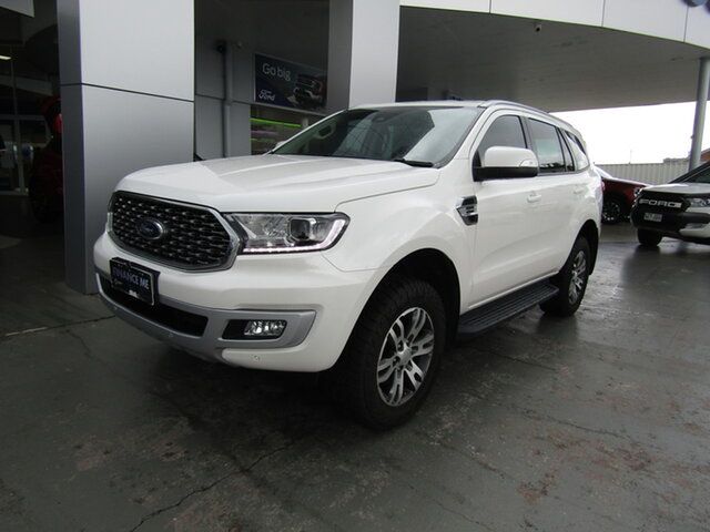 Used Ford Everest Bundaberg, 2022 Ford Everest TREND White Automatic SUV