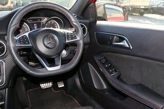 2017 Mercedes-Benz A-Class W176 807MY A200 D-CT Red 7 Speed Sports Automatic Dual Clutch Hatchback
