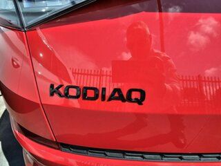 2023 Skoda Kodiaq NS MY24 Sportline DSG Velvet Red 7 Speed Sports Automatic Dual Clutch Wagon