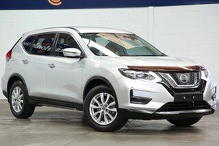 2017 Nissan X-Trail T32 Series II ST X-tronic 2WD Silver 7 Speed Constant Variable Wagon.