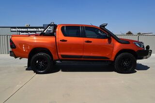 2018 Toyota Hilux GUN126R Rogue Double Cab Inferno 6 Speed Sports Automatic Utility