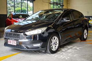 2016 Ford Focus LZ Trend Black 6 Speed Automatic Hatchback