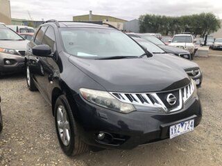 2010 Nissan Murano Z51 MY10 TI Black Continuous Variable Wagon