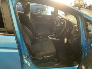 2015 Honda Jazz GK MY15 VTi Blue Continuous Variable Hatchback