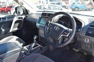 2018 Toyota Landcruiser Prado GDJ150R MY17 GX 7 Seat (4x4) Silver 6 Speed Automatic Wagon