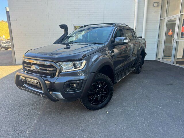 Used Ford Ranger PX MkIII 2020.25MY Wildtrak Elizabeth, 2020 Ford Ranger PX MkIII 2020.25MY Wildtrak Black 6 Speed Sports Automatic Double Cab Pick Up