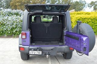 2017 Jeep Wrangler JK MY17 Sport Purple 5 Speed Automatic Softtop