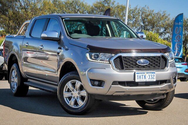Used Ford Ranger PX MkIII 2021.25MY XLT Clarkson, 2021 Ford Ranger PX MkIII 2021.25MY XLT Silver 6 Speed Sports Automatic Double Cab Pick Up