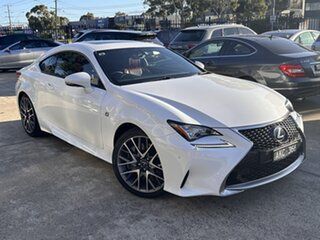 2015 Lexus RC GSC10R RC350 F Sport 8 Speed Sports Automatic Coupe.